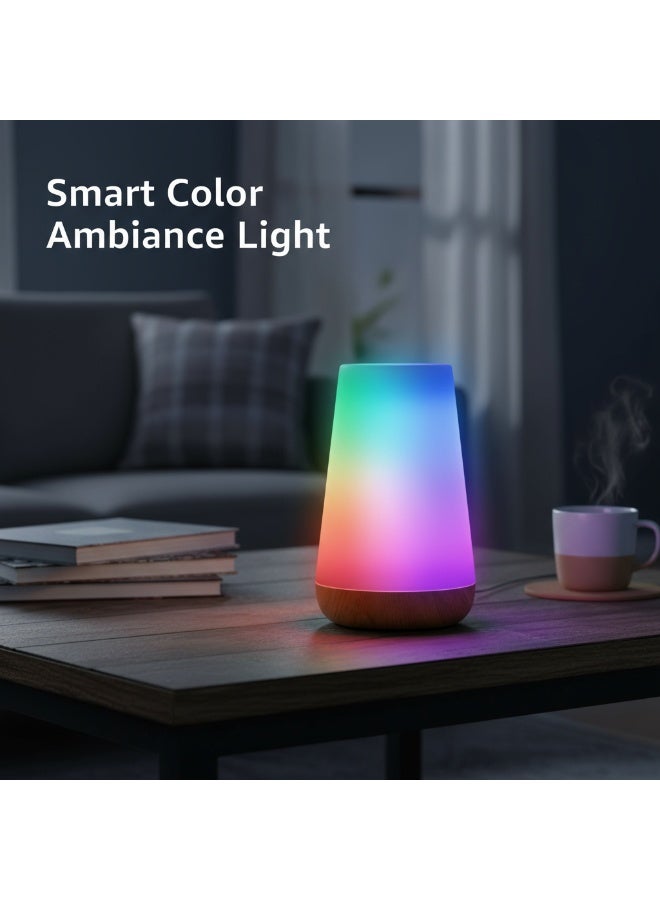 LED Night Light | Bedside Table Light | Suitable for Baby Rooms, Children's Rooms, Bedrooms, Outdoors | Dimmable Eye-Friendly Desk Lamp | With Color-Changing Touch Sensor | Remote Control and USB Charging Function - Image 1